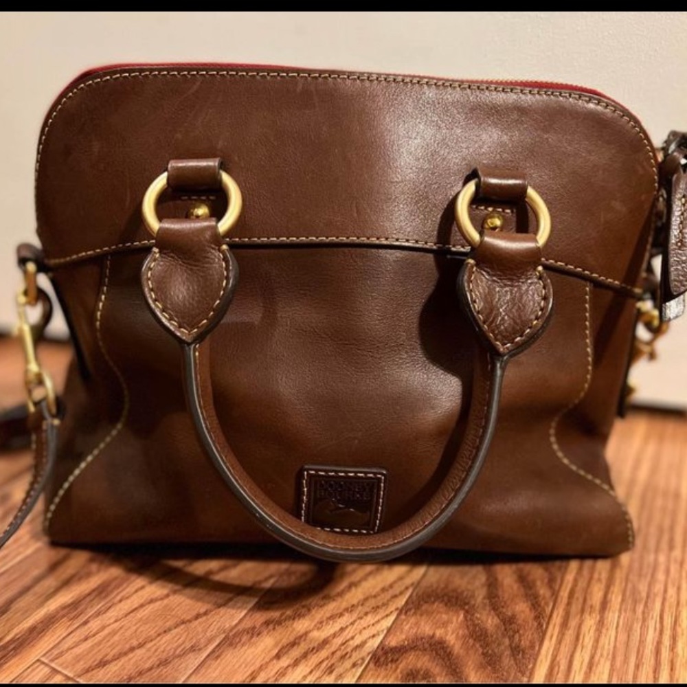 SOLD Dooney & Bourke Florentine Cameron Satchel